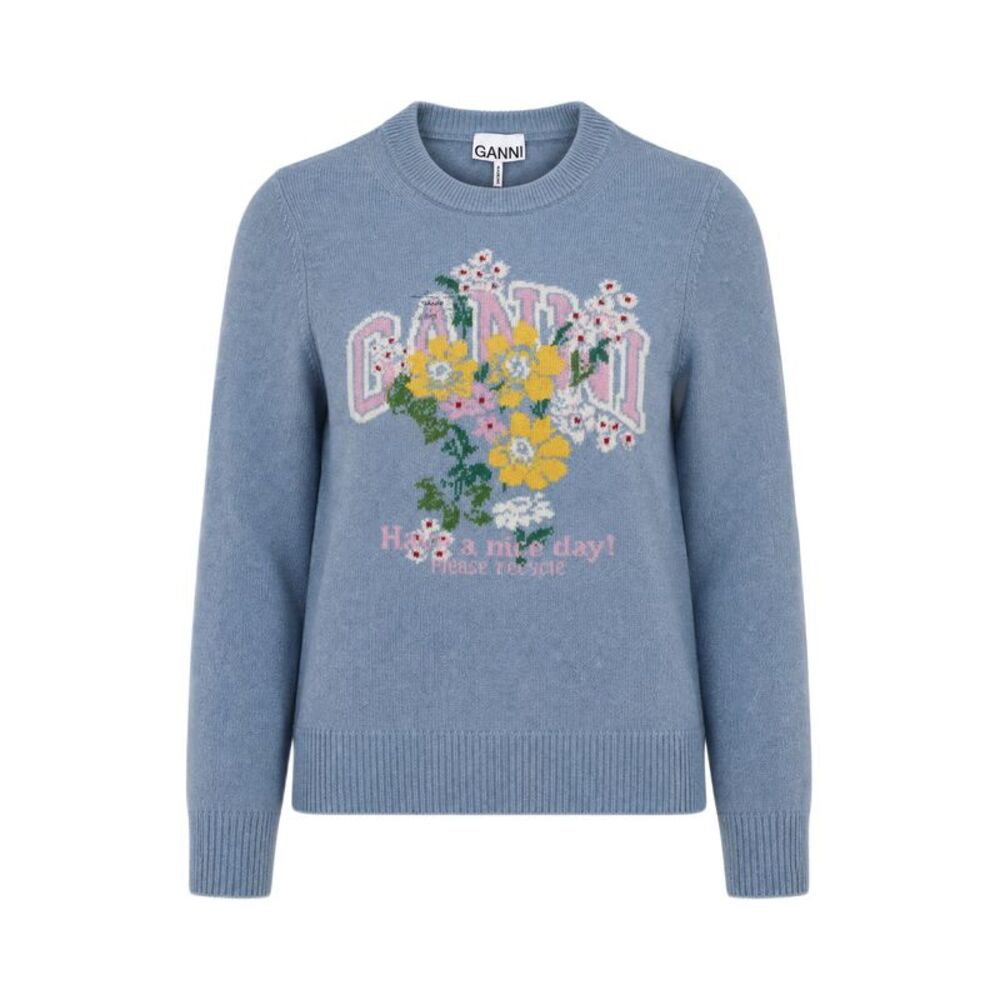 Ganni Woman Clothing Knitwear